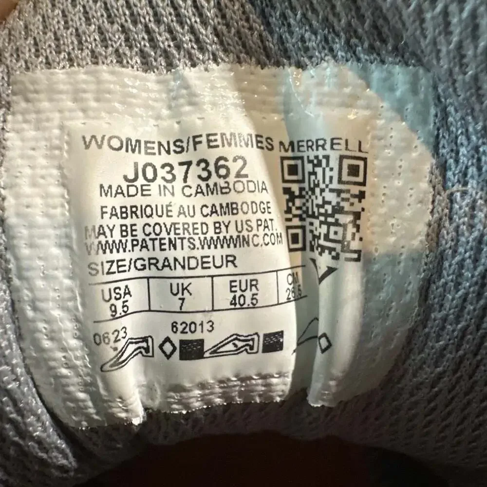Merrell bravada breeze